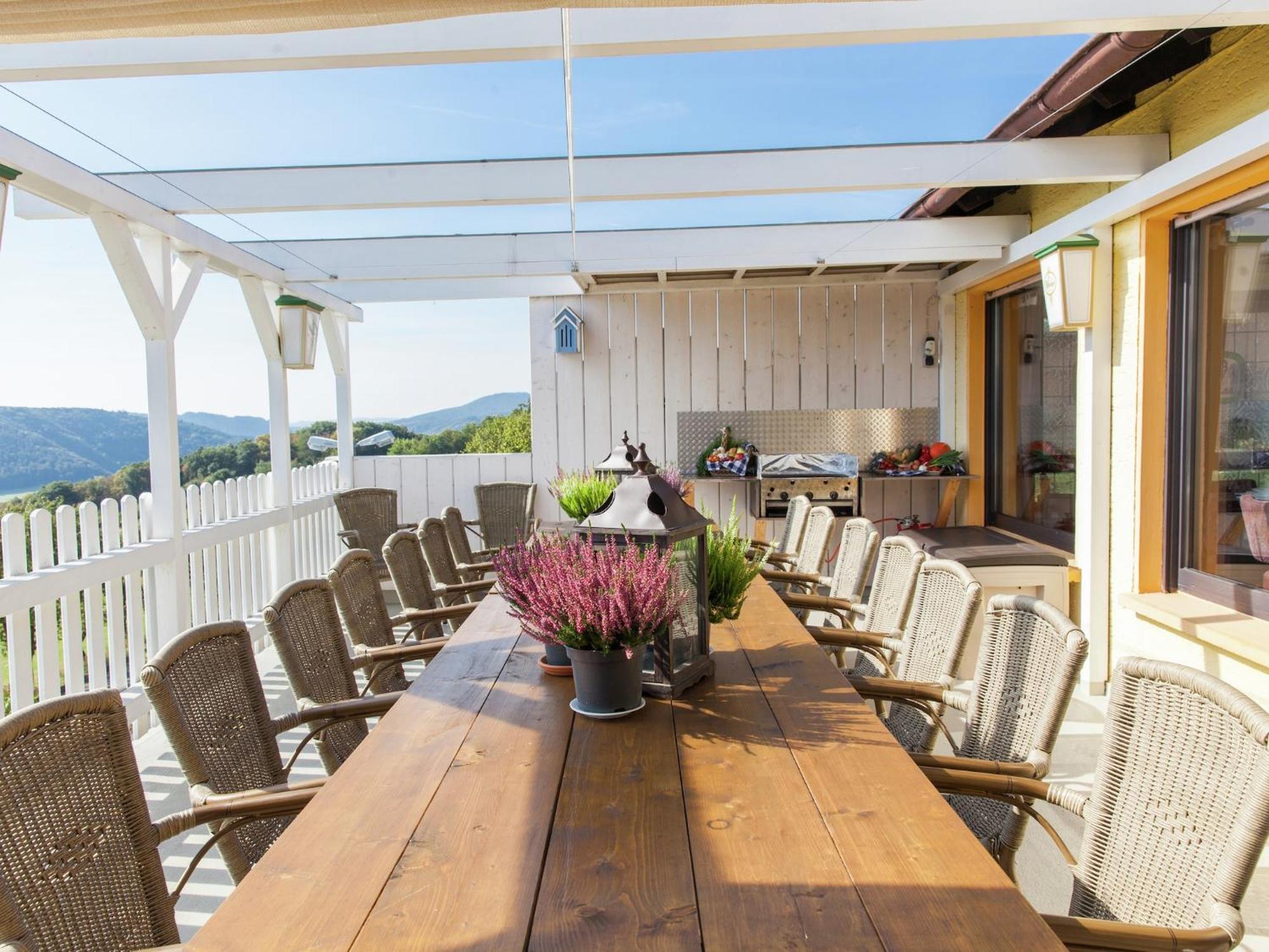 Beautiful Holidayhome With Sauna And Terrace Harscheid Екстериор снимка